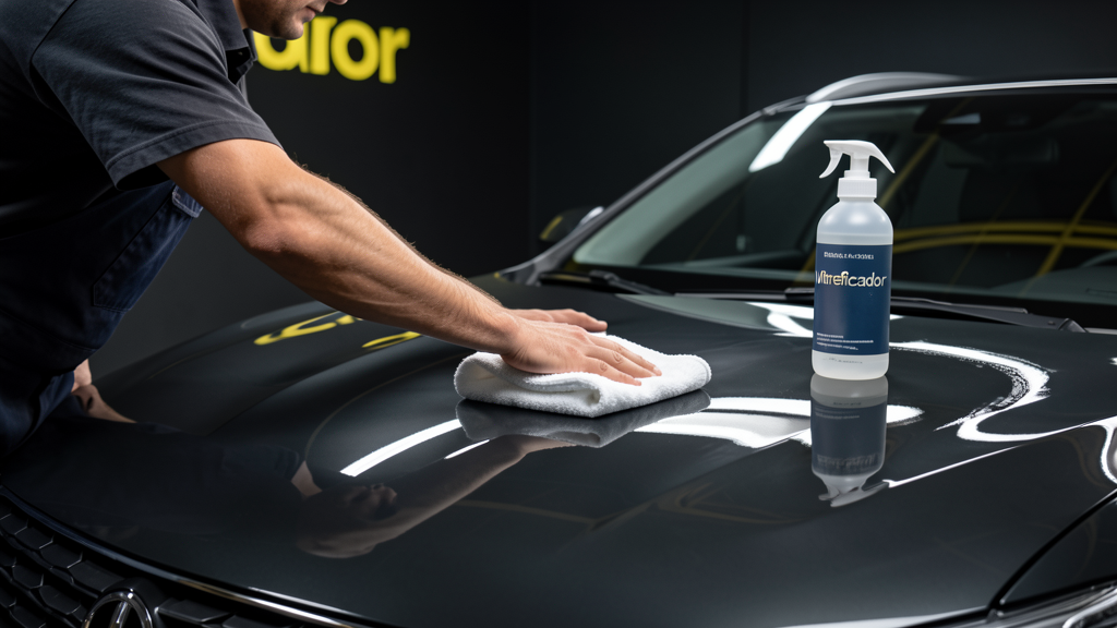 Como aplicar vitrificador cerâmico no carro em 7 passos (iniciantes)
