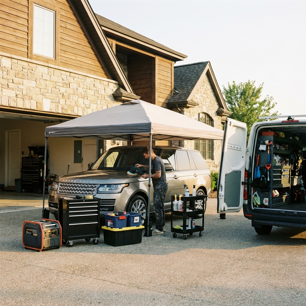 Detailing Mobile: Como Montar e Lucrar R$ 20 Mil/Mês em 2025 - Negócios