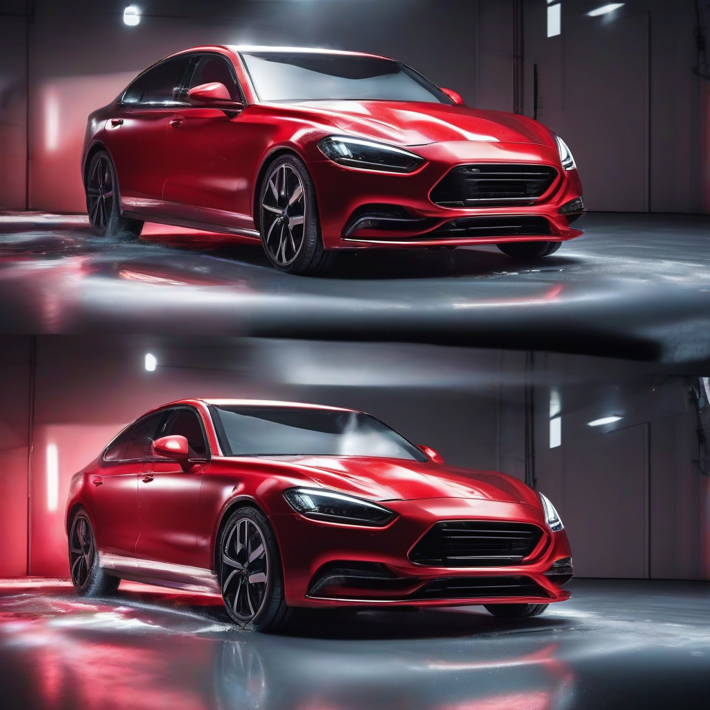 Diferenças entre Polimento Comercial Rápido e Polimento Técnico de Alta Correção - Guia completo de detailing automotivo