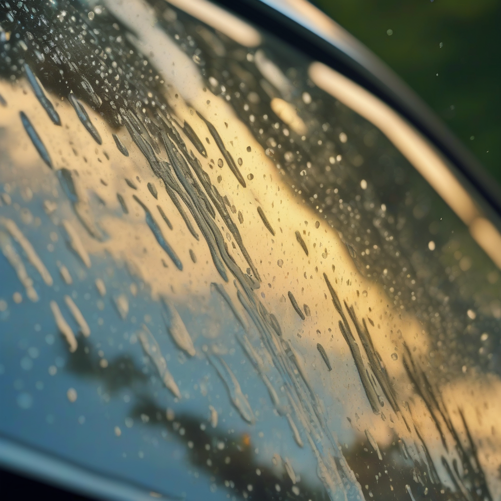 Remova Manchas de Chuva Ácida dos Vidros do Carro com Produtos Removedores Específicos
