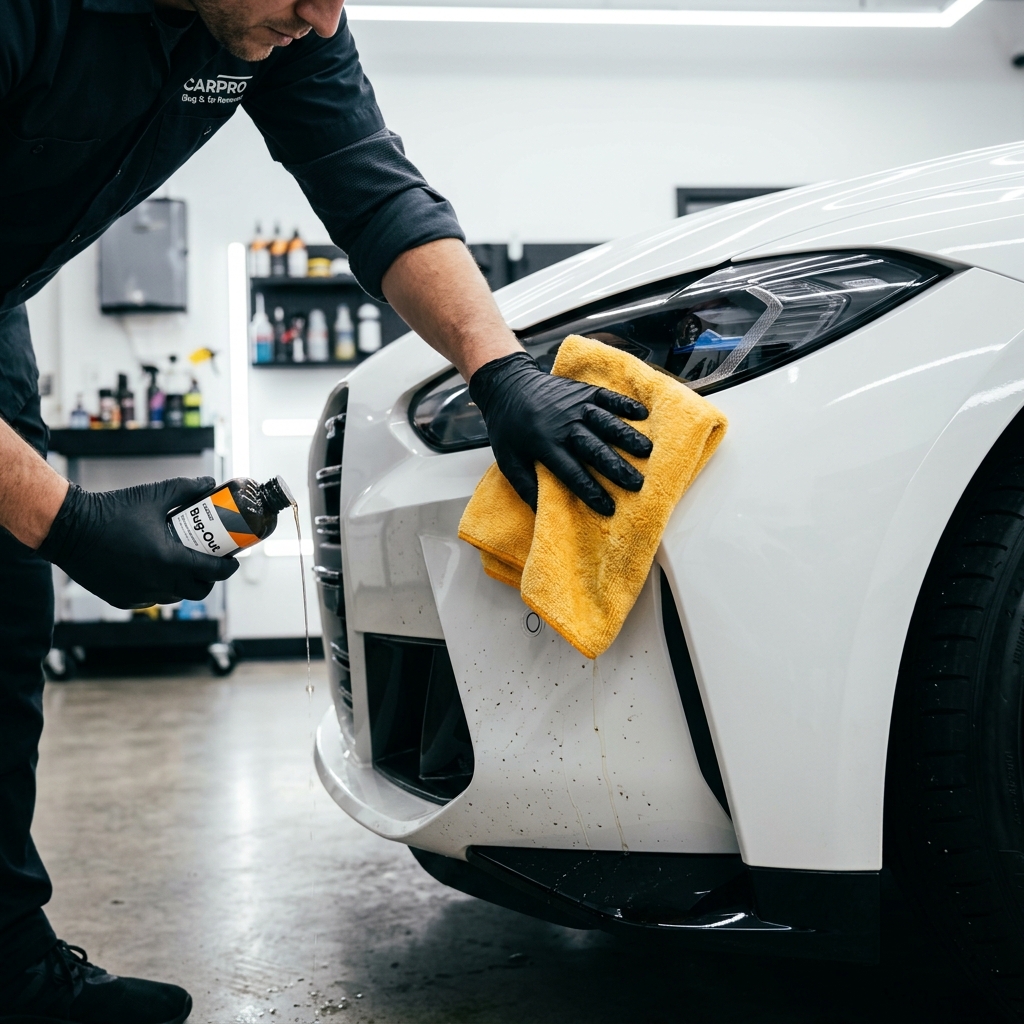 Como Tirar Manchas de Piche e Insetos da Pintura sem Riscar - Guia completo de detailing automotivo